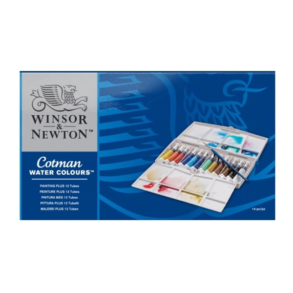 COTMAN W&N ESTUCHE 12 TUBOS