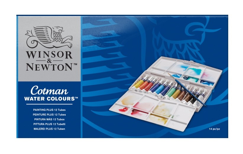 COTMAN W&N ESTUCHE 12 TUBOS
