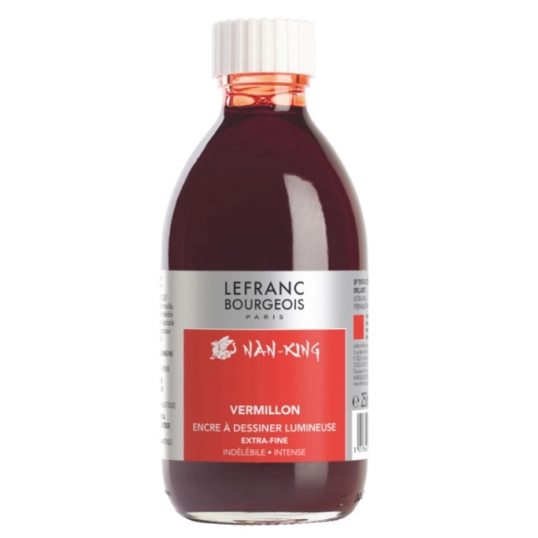 TINTA NANKING 250ml-BERMELLON