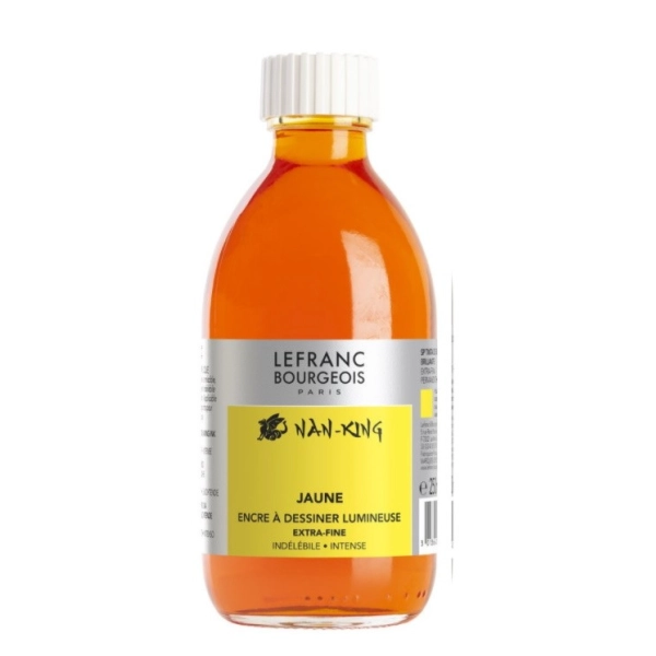TINTA NANKING 250ml-AMARILLO