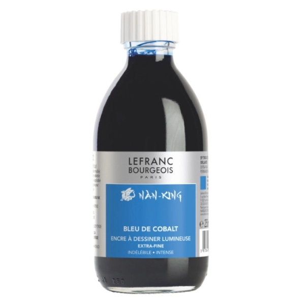 TINTA NANKING 250ml-AZUL COBALTO