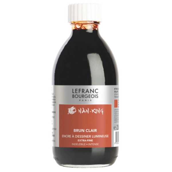 TINTA NANKING 250ml-PARDO CLARO