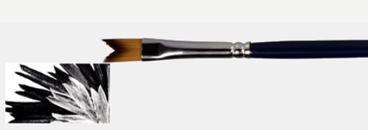 303 Nº14-PINCEL COLA DE PEZ TORAY