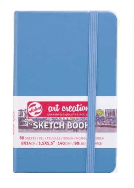 BLOC ARTCREATION AZUL 14x9