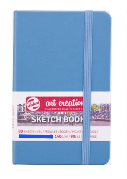BLOC ARTCREATION AZUL 21x13