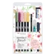 TOMBOW SET WATER FLORAL