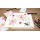 TOMBOW SET WATER FLORAL