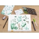 TOMBOW SET WATER GREENERY