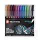 GELLY ROLL METALLIC 12 COLORS