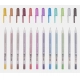 GELLY ROLL METALLIC 12 COLORS