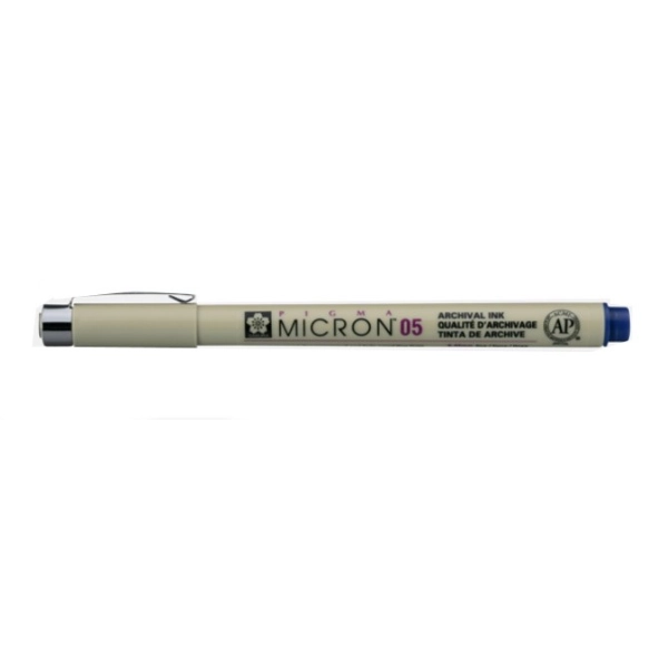 PIGMA MICRON 05-AZUL REAL