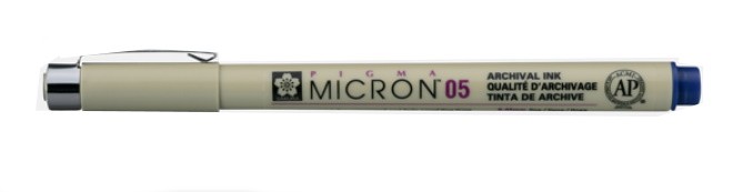 PIGMA MICRON 05-AZUL REAL