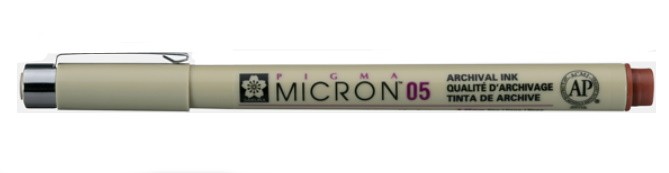 PIGMA MICRON 05-MARRON