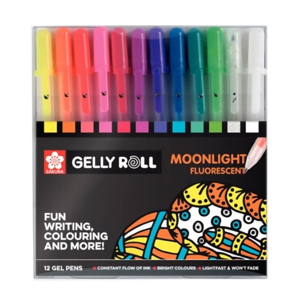 GELLY ROLL MOONLIGHT FLUOR