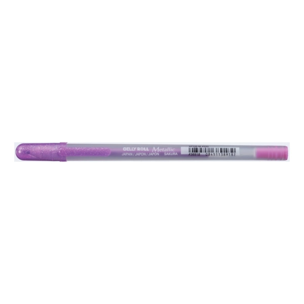 GELLY ROLL METALLIC-ROSA FLUOR