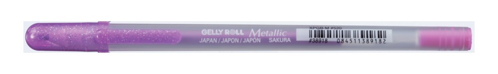 GELLY ROLL METALLIC-ROSA FLUOR