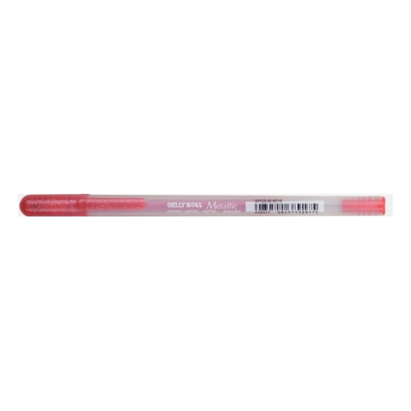 GELLY ROLL METALLIC-ROJO