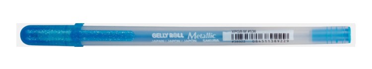 GELLY ROLL METALLIC-AZUL