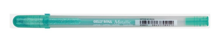 GELLY ROLL METALLIC-VERDE