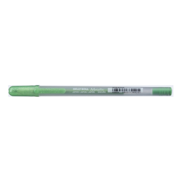 GELLY ROLL METALLIC-VERDE ESMERALDA