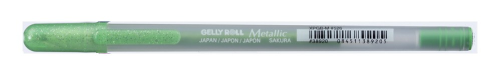GELLY ROLL METALLIC-VERDE ESMERALDA