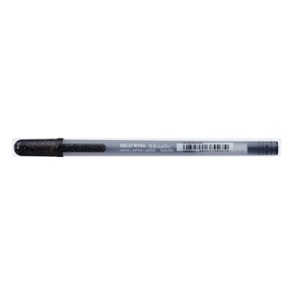 GELLY ROLL METALLIC-NEGRO