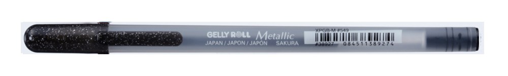 GELLY ROLL METALLIC-NEGRO