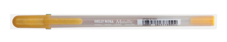 GELLY ROLL METALLIC-ORO