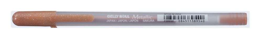 GELLY ROLL METALLIC-COBRE