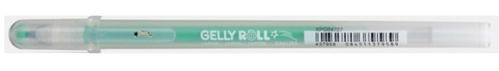 GELLY ROLL STARDUST-VERDE LIMA