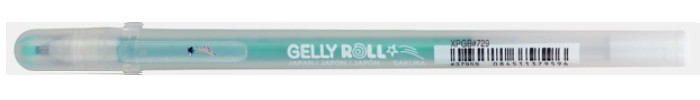 GELLY ROLL STARDUST-VERDE