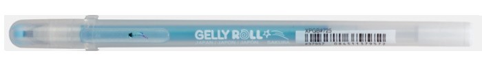 GELLY ROLL STARDUST-AZUL CIELO