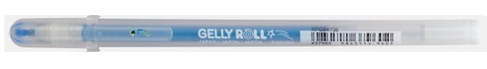 GELLY ROLL STARDUST-AZUL