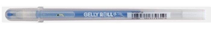 GELLY ROLL STARDUST-AZUL MARINO