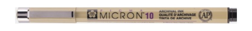 PIGMA MICRON 10-NEGRO