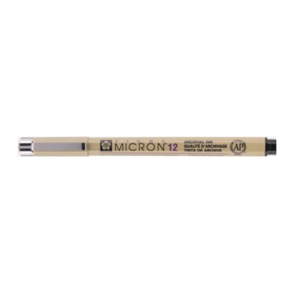 PIGMA MICRON 12-NEGRO