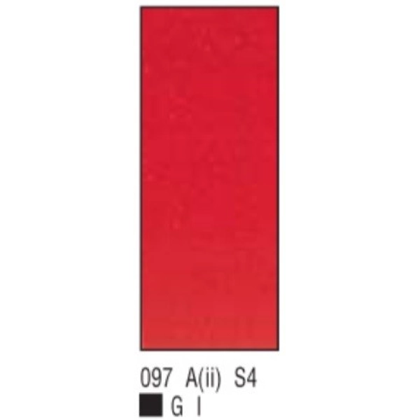 TUBO 5ml W&N-ROJO CADMIO OSCURO