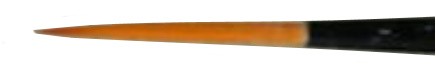 LINER Nº0-PINCEL CORTO REDONDO TORAY