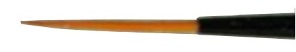 LINER Nº2/0-PINCEL CORTO REDONDO TORAY