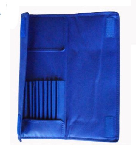 ESTUCHE PORTAPINCELES MANGO CORTO
