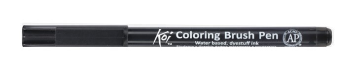 KOI ROTULADOR-NEGRO
