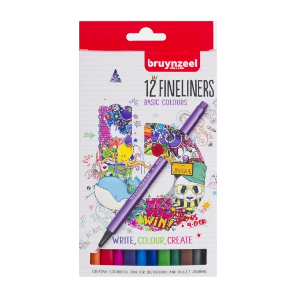 BRUYNZEEL PUNTA FINA 12 COLORES