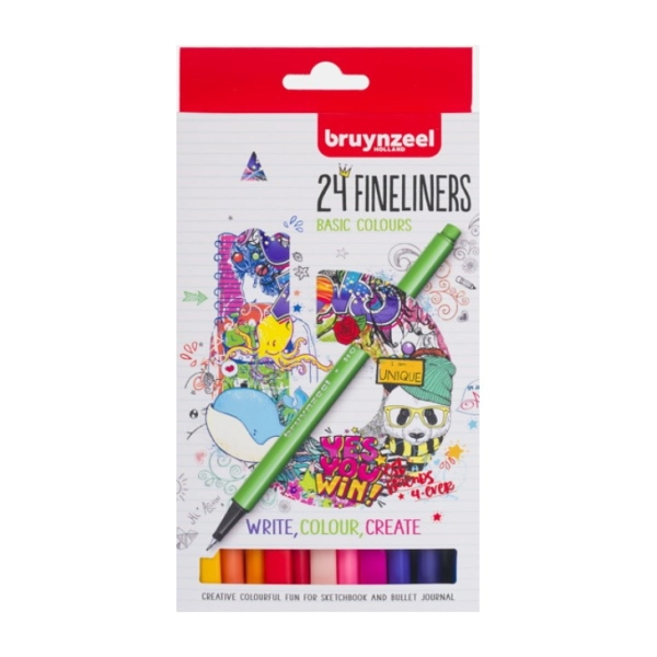 BRUYNZEEL PUNTA FINA 24 COLORES