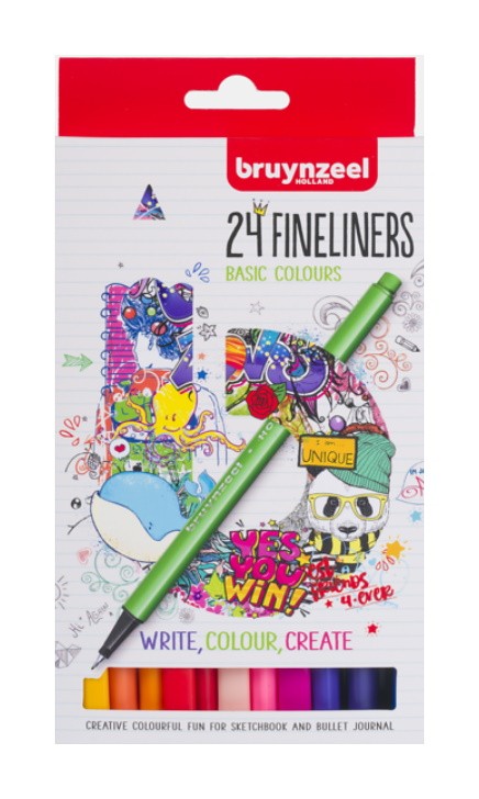 BRUYNZEEL PUNTA FINA 24 COLORES