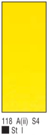 TUBO 5ml W&N-AMARILLO CADMIO PÁLIDO