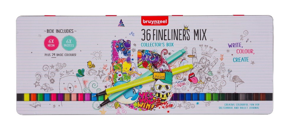 BRUYNZEEL PUNTA FINA 36 COLORES