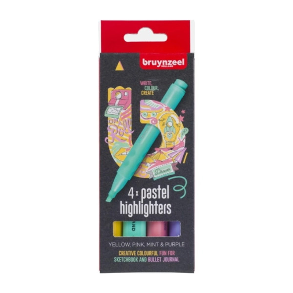 BRUYNZEEL 4 FLUOR PASTEL