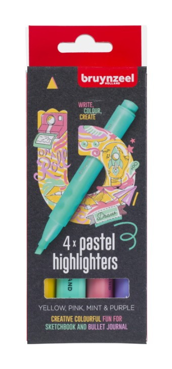 BRUYNZEEL 4 FLUOR PASTEL