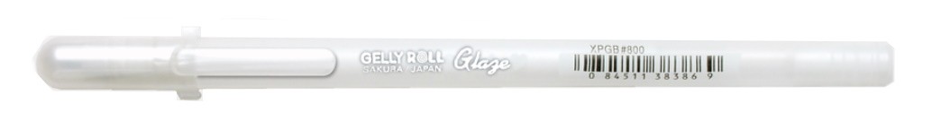 GELLY ROLL GLAZE 3D-TRANSPARENTE