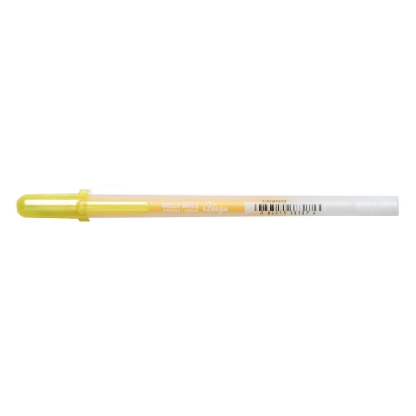 GELLY ROLL GLAZE 3D-AMARILLO